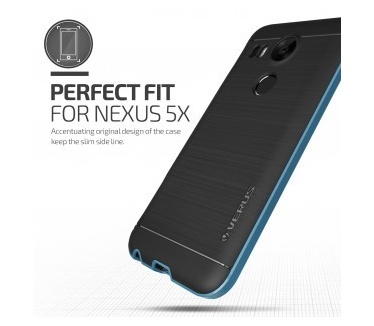 Verus High Pro Shield LG Nexus 5X Case - Electric Blue
