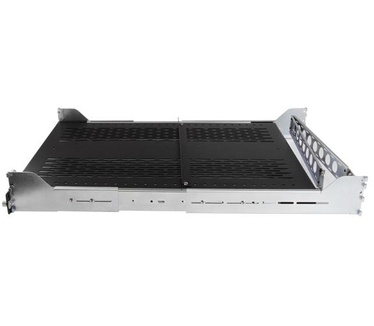 Startech.com 2U geventileerde en uitschuifbare Server Rack lade met kabelbeheer & verstelbare montagediepte 22,7 kg
