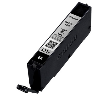 Canon CLI-571BK XL inktcartridge zwart hoge capaciteit (origineel)