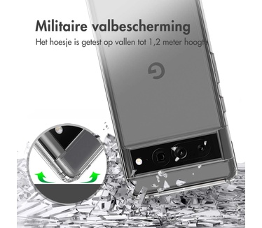 Accezz Xtreme Impact Backcover Google Pixel 7 Pro - Transparant