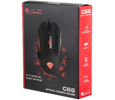 Natec Genesis PC Gaming Mouse G66