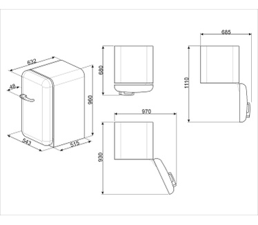 Smeg FAB10RDUJ2