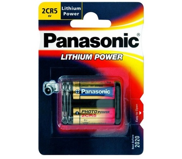 Panasonic 2CR-5L