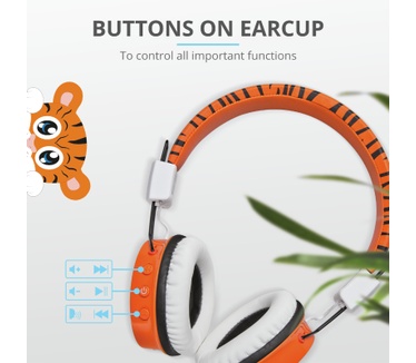 Trust Comi Bluetooth Kids (Oranje)