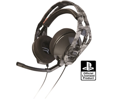 Plantronics RIG 500HS PS4 headset met camouflageprint