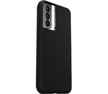 Otterbox Strada Folio Series voor Samsung Galaxy S21 5G, zwart