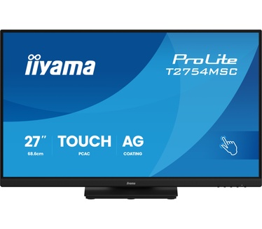 Iiyama ProLite T2754MSC-B2AG Zwart