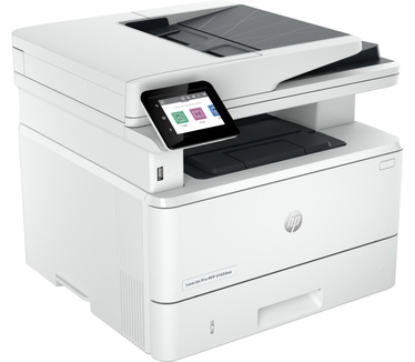 HP HP LaserJet Pro MFP 4102dwe printer, Zwart-wit, Printer voor Kleine en middelgrote ondernemingen, Printen, kopiëren, scannen, Printen via USB-poort aan voorzijde; Dual-band Wi-Fi; Scannen naar e-mail; Dubbelzijdig printen; Dubbelzijdig scannen; Automat