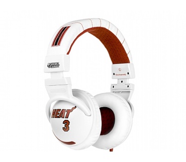 Skullcandy Hesh NBA Heat - Dwyane Wade (Geel, Paars, Wit)