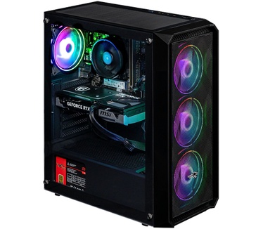 ExtremeGamer CLASSIC LVL4ar V4 - AMD Ryzen 7 8700F - 16 GB - 1TB - GeForce RTX™ 5060 Ti 16GB