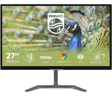 Philips 276E7QDAB/00 Zwart