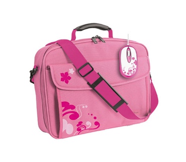 Trust 15.4\" Notebook Bag & Mouse Bundle