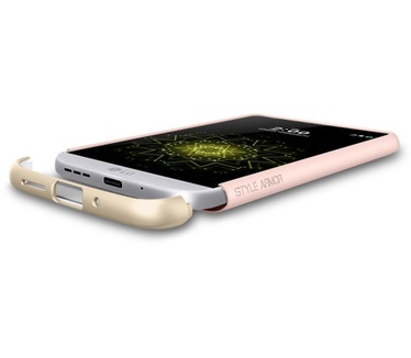 Spigen Style Armor LG G5 Case - Rose Gold