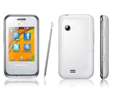 Samsung E2652W Champ Duos Wit