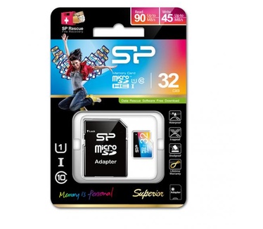 Silicon Power 32GB MicroSDHC