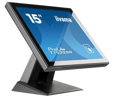 Iiyama ProLite T1532SR-B5 Zwart