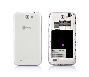 ThL ThL W7+ 4GB Wit Grijs, Zilver, Zwart