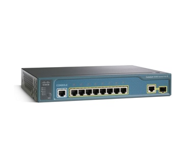 Cisco Catalyst 3560-8PC Compact Switch