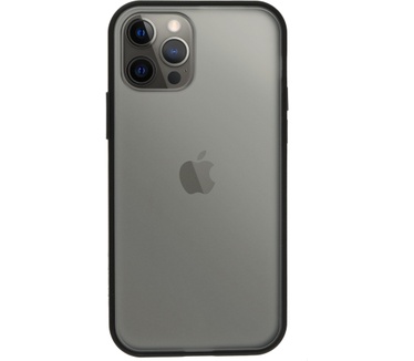 Mobiparts Classic Hardcover Apple iPhone 12/12 Pro Grey