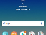 Screenshot Samsung Galaxy A6 voor 300 euro roundup