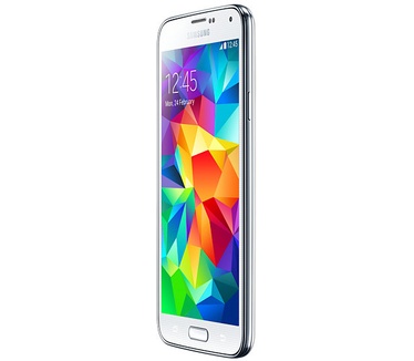 Samsung Galaxy S5 Duos Wit