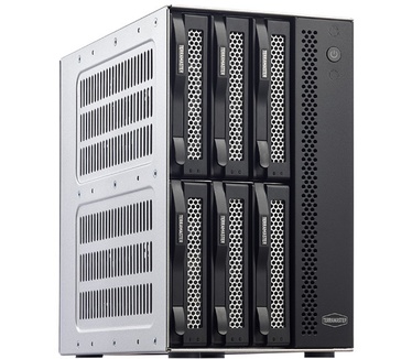 TerraMaster USB DAS 06Bay D6-320 Zwart