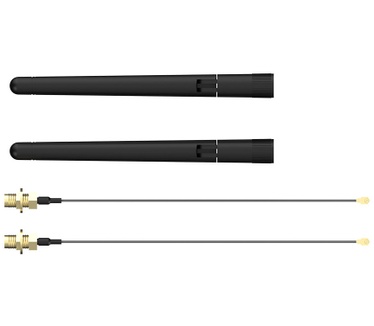 Akasa 1*A-ATC01-150GR & 1*A-ATN01-BK bundle