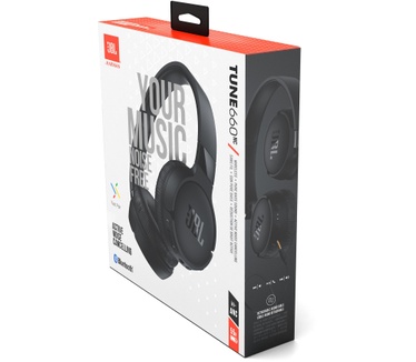 JBL Tune 660NC (Zwart)