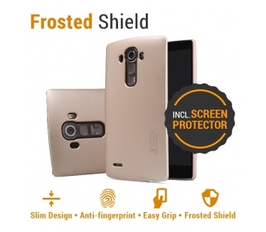Nillkin Backcover LG G4 - Super Frosted Shield - Gold