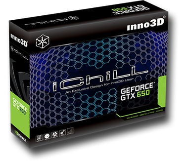 Inno3D GeForce GTX 650 iChill HerculeZ 2000 1GB
