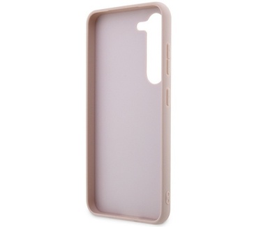 Guess 4G Printed Stripe Back Case Samsung Galaxy S23 Plus - Roze Roze