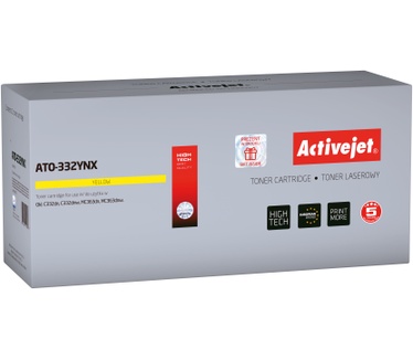 Activejet Activejet ATO-332YNX (vervangt OKI 46508709; Supreme; 3500 pagina's; geel)