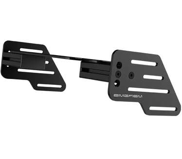 SIMGASM SIMGASM Bottom wheelmount - Zwart
