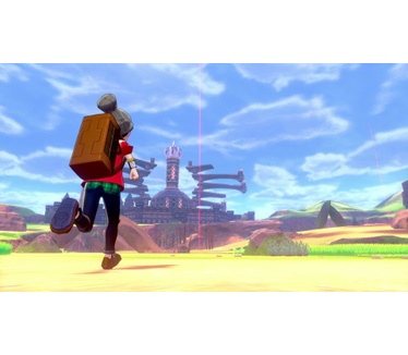 Pokemon Epee, Switch