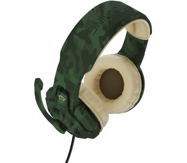 Trust GXT 411C Radius (Beige, Groen, Zwart)