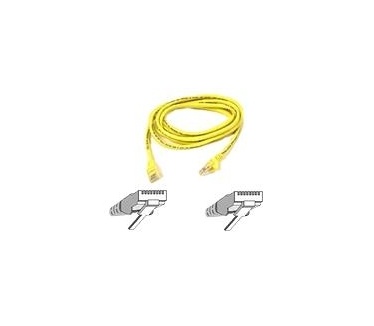 Belkin Cat5e Patch Cable Moulded Snagless Strain Relief  2m Yellow