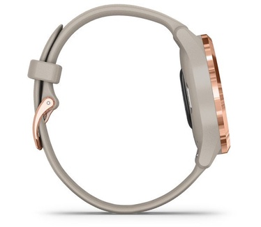 Garmin vívomove 3S Rosé Goud (Grijs)