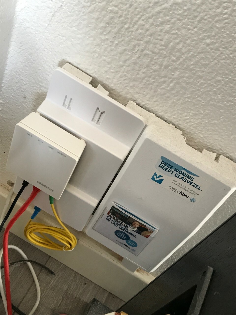 Tmobile glasvezel router teveel Netwerken GoT