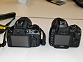 Nikon D5100 versus D5000 body