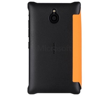 Microsoft Lumia 532 Flip Shell CP-634 Oranje  Oranje