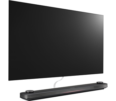 LG OLED77W9PLA Zwart