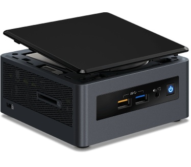 Intel NUC 8 Home NUC8i3CYSM (met EU stekker)