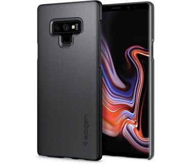 Spigen Thin Fit Case (Samsung Galaxy Note 9) Grijs