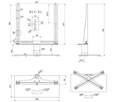 Multibrackets 4524