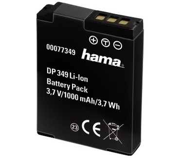 Hama DP 349 Li-Ion Battery f/ Nikon