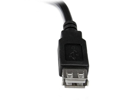 Startech.com 15cm USB 2.0 Verlengkabel A naar A M/F
