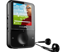 Philips GoGear SA1VBE16K/02 Zwart