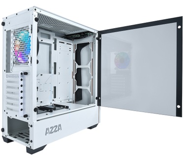 Azza Apollo 430 Wit (met Addressable RGB Fan)