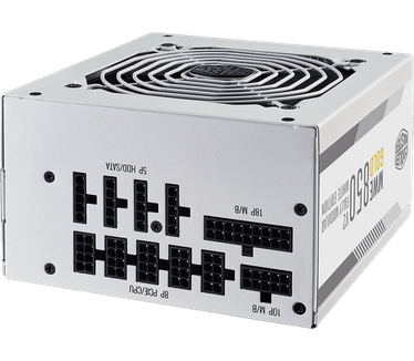 Cooler Master MWE Gold 850 - V2 ATX 3.0 White Edition