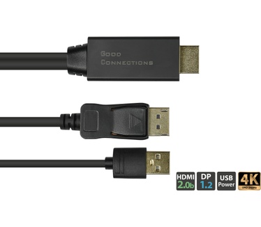 Alcasa HDMI-DP010